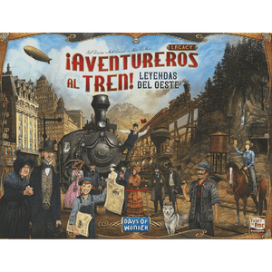 Leyendas del Oeste - ¡Aventureros al Tren! Legacy