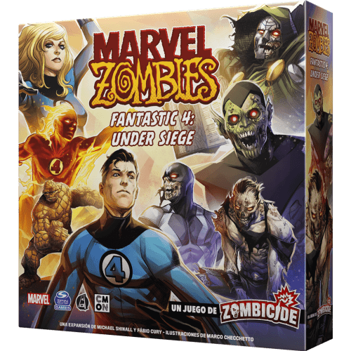 Fantastic 4 Under Siege – Marvel Zombies Fantastic 4 Under Siege - Marvel Zombies