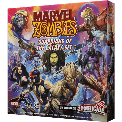 Guardians of the Galaxy – Marvel Zombies Guardians of the Galaxy - Marvel Zombies