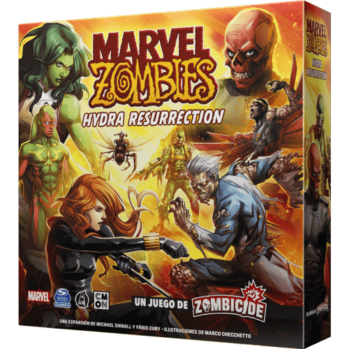 Hydra Resurrection – Marvel Zombies Hydra Resurrection - Marvel Zombies