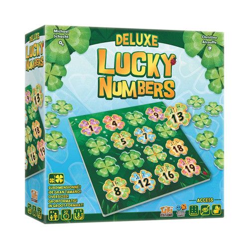 Lucky Numbers Deluxe Lucky Numbers Deluxe