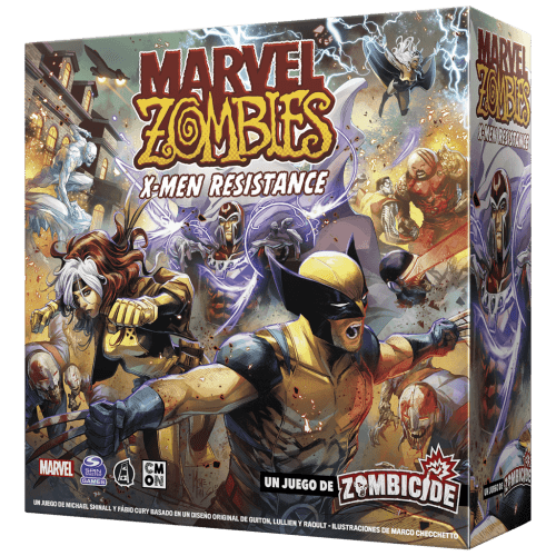 X-Men Resistance – Marvel Zombies X-Men Resistance - Marvel Zombies