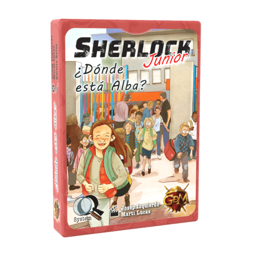 Sherlock ¿Dónde está Alba? Sherlock ¿Dónde está Alba?