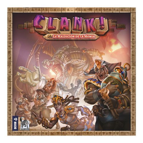 Clank! La Maldición de la Momia Clank! La Maldición de la Momia