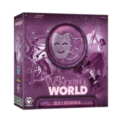 Ocio y Decadencia – It’s a Wonderful World Ocio y Decadencia - It’s a Wonderful World