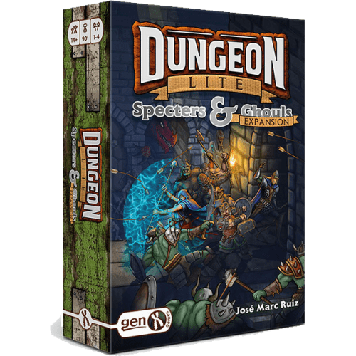 Specters & Ghouls – Dungeon Lite Specters & Ghouls - Dungeon Lite