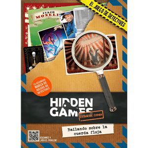 Bailando Sobre la Cuerda Floja - Hidden Games 4