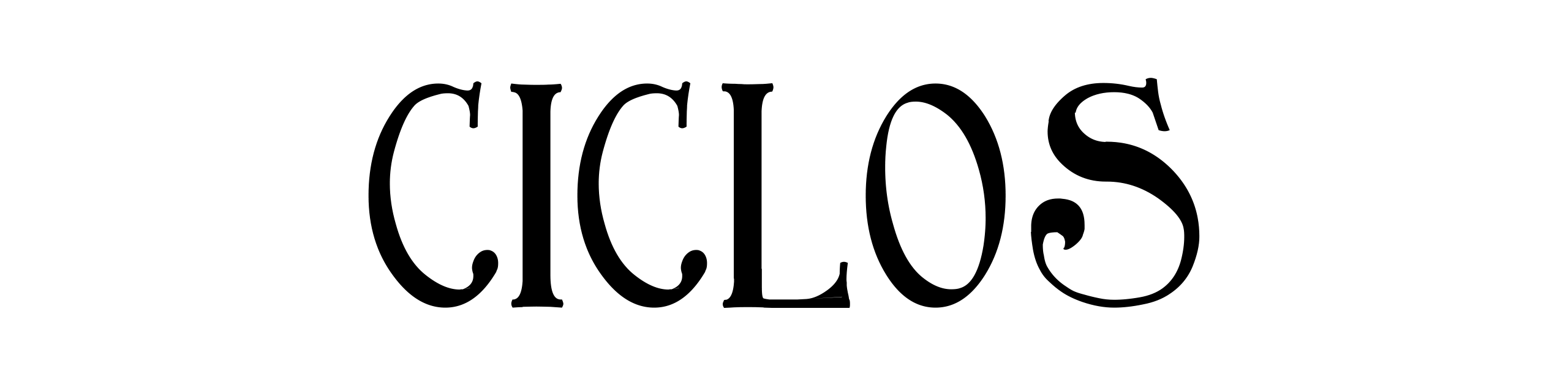 Ciclos