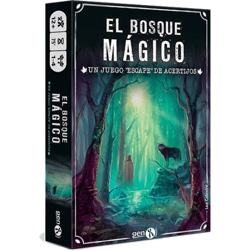 El Bosque Mágico El Bosque Mágico