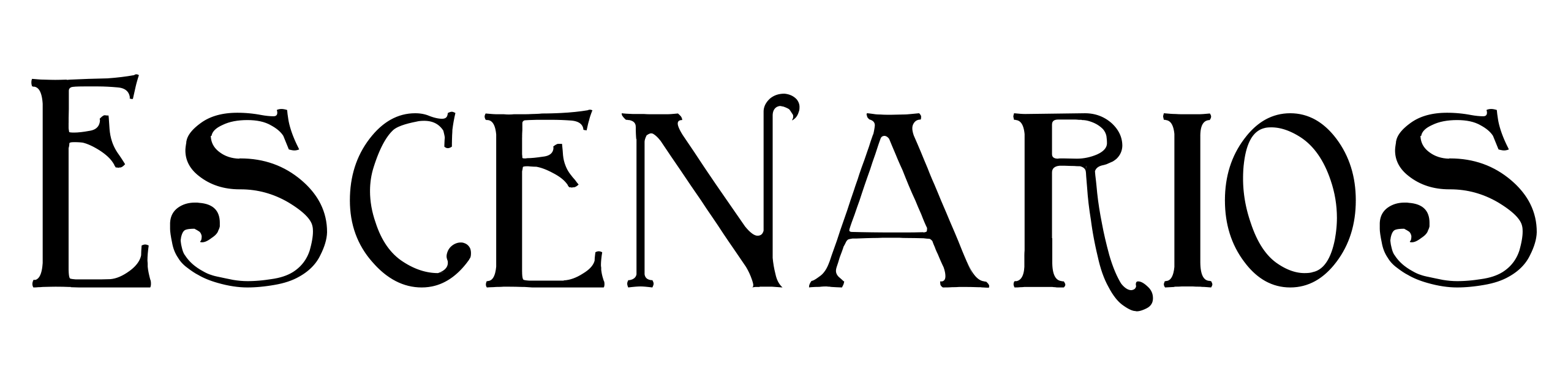 Escenarios
