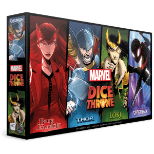 MARVEL - Dice Throne