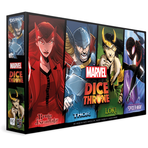 MARVEL - Dice Throne