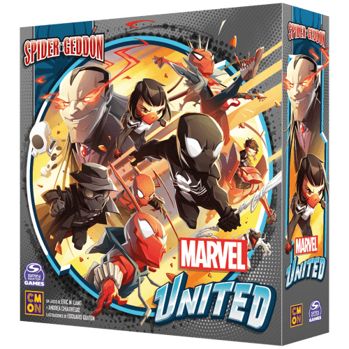 Spider-Geddon – Marvel United Spider-Geddon - Marvel United