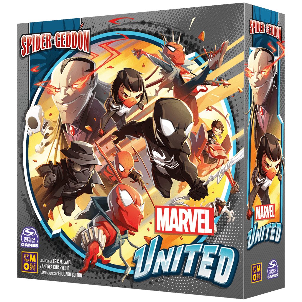 Spider-Geddon – Marvel United Spider-Geddon - Marvel United
