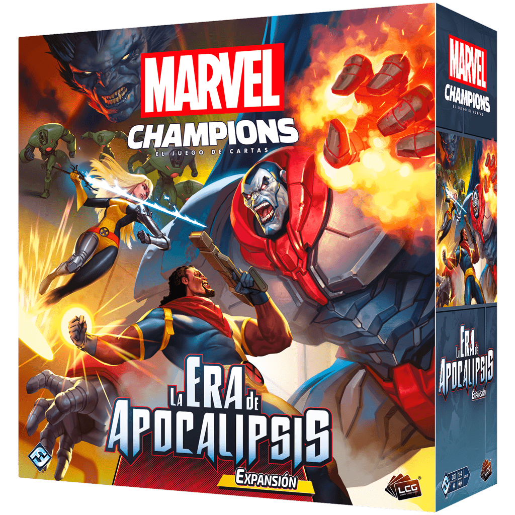 La Era de Apocalipsis Marvel Champions La Era de Apocalipsis Marvel Champions
