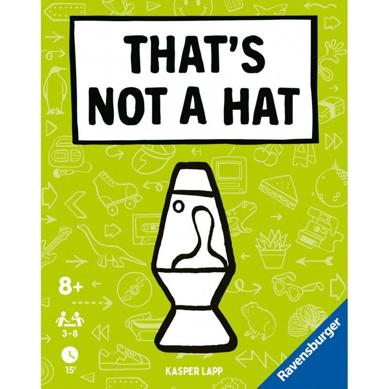 That’s Not a Hat Pop Culture That's Not a Hat Pop Culture
