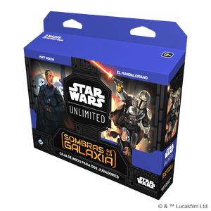 Caja Inicio Sombras de la Galaxia - Star Wars Unlimited