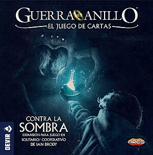 Contra la Sombra - Guerra del Anillo - El juego de cartas