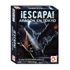 ¡Escapa! Apagón en Tokyo