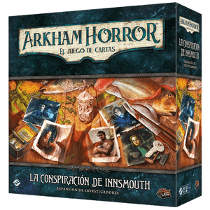 La Conspiración de Innsmouth - Investigadores
