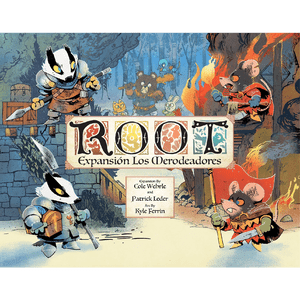 Los Merodeadores - Root