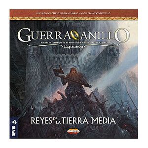 Reyes de La Tierra Media - Guerra del Anillo