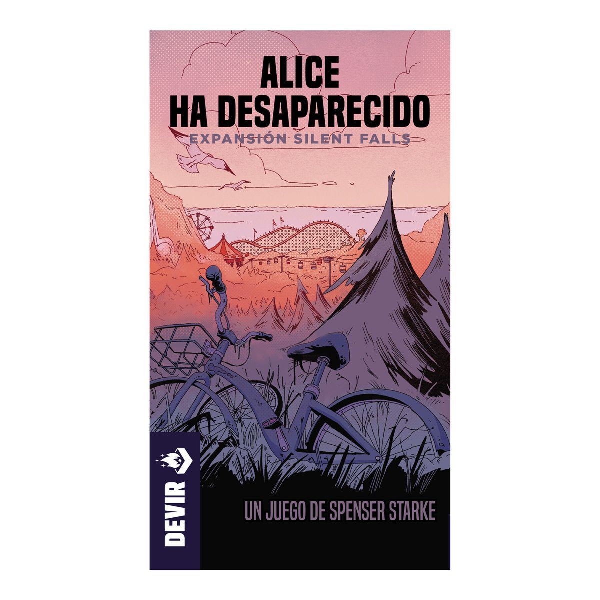 Silent Falls – Alice Ha Desaparecido Silent Falls - Alice Ha Desaparecido
