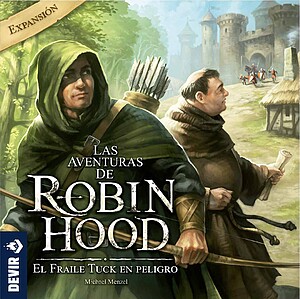 El Fraile Tuk en Peligro - Robin Hood