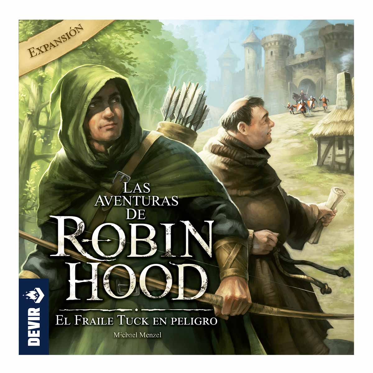 El Fraile Tuk en Peligro El Fraile Tuk en Peligro - Robin Hood
