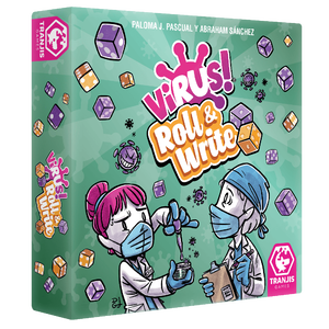 Virus Roll & Write