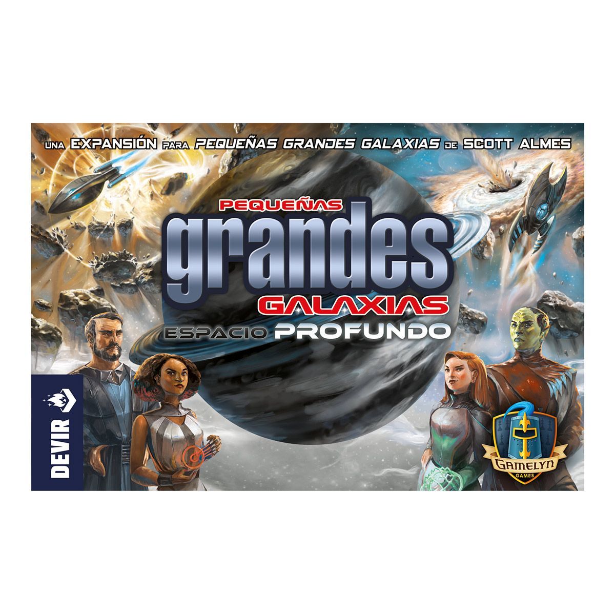 Espacio Profundo – Pequeñas Grandes Galaxias Espacio Profundo - Pequeñas Grandes Galaxias