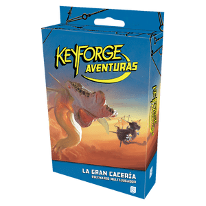 Keyforge Aventuras - La Gran Cacería