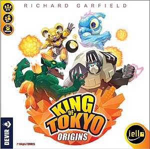King of Tokyo Origins