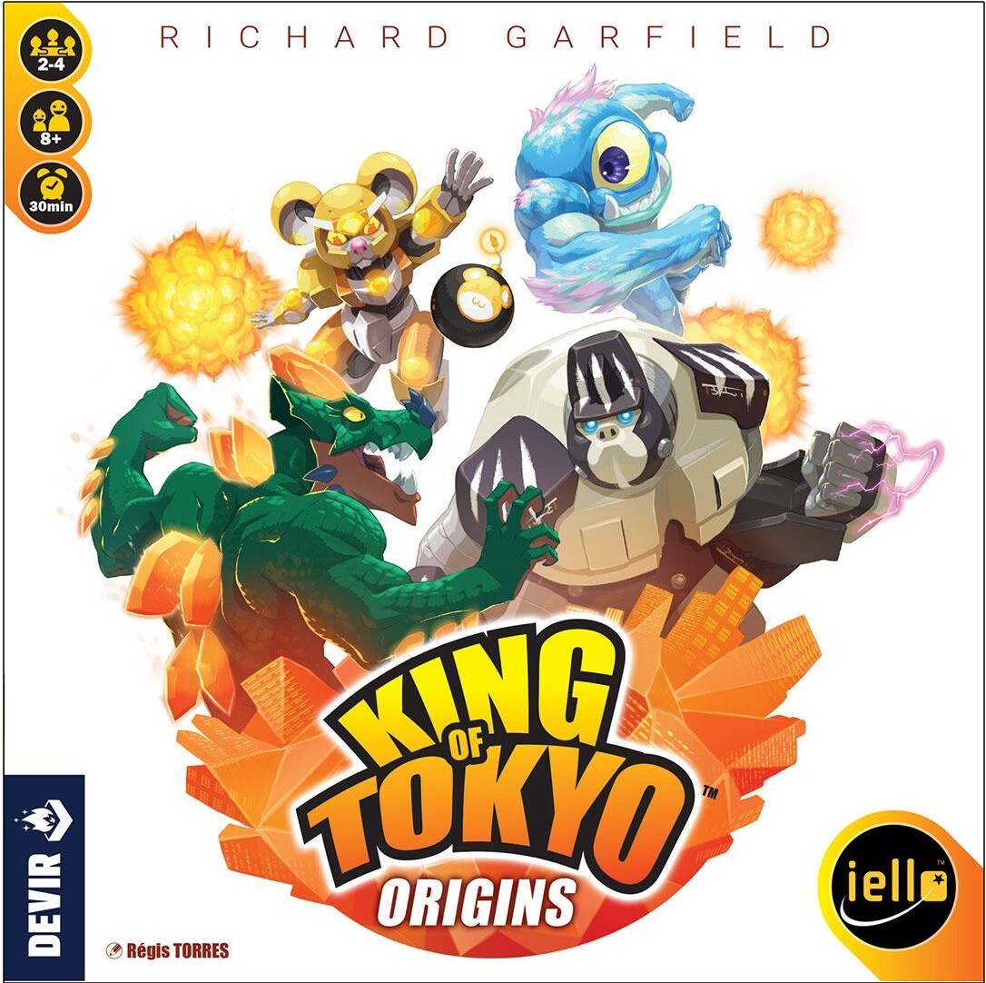 King of Tokyo Origins