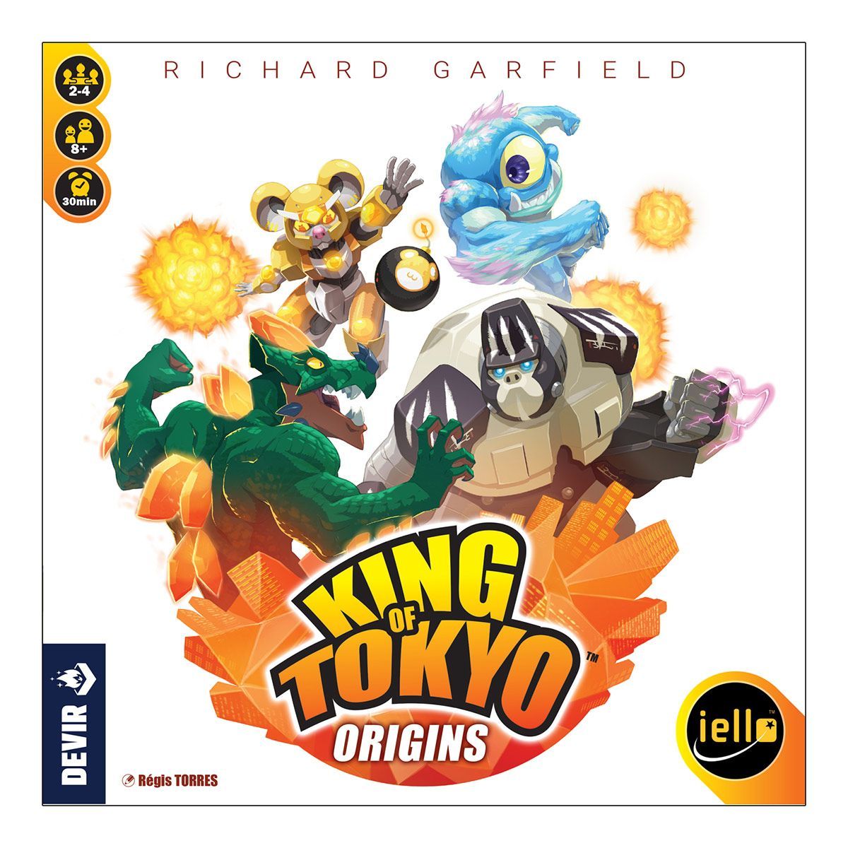 King of Tokyo Origins King of Tokyo Origins