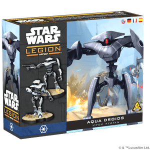 Aqua Droids Expansión de Unidad