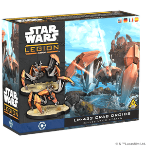 LM-432 Crab Droids - SW Legion