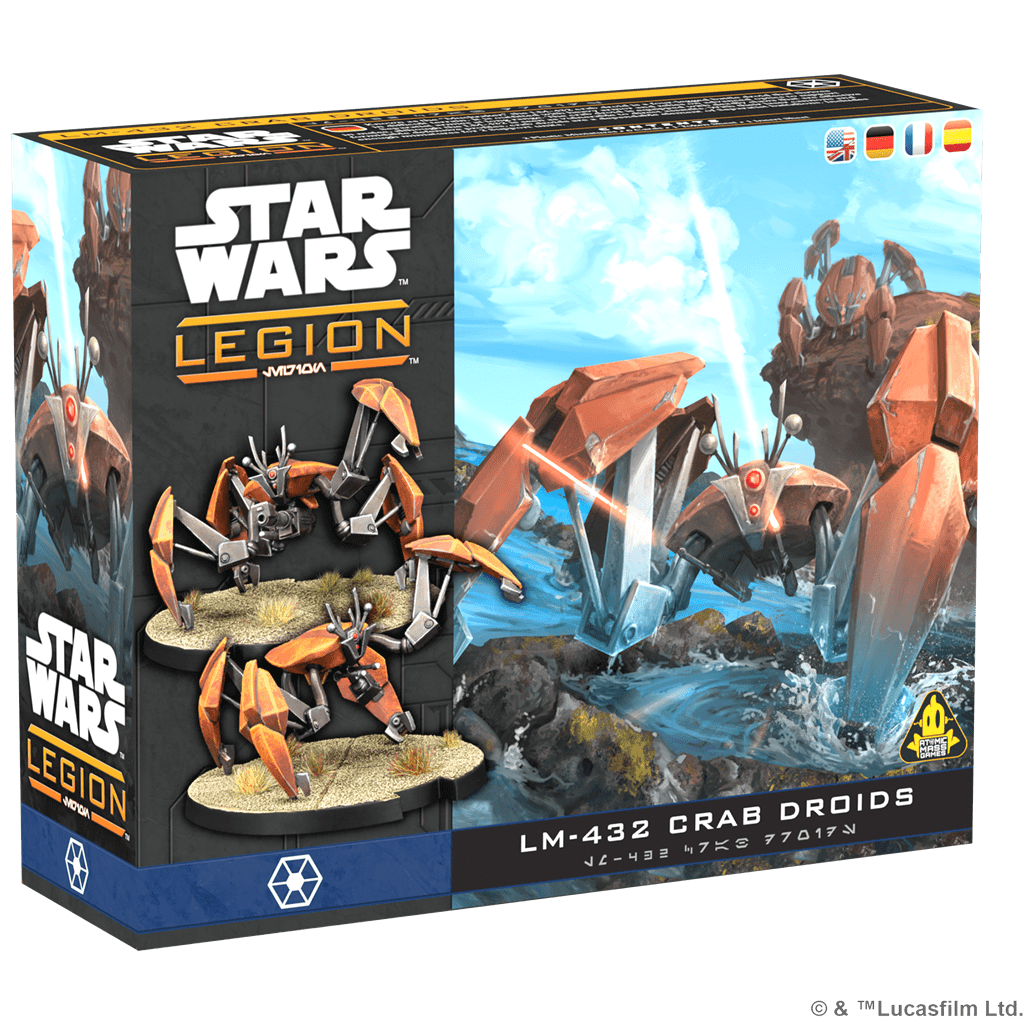 LM-432 Crab Droids – SW Legion LM-432 Crab Droids - SW Legion