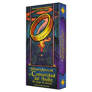 La Comunidad del Anillo - El Juego de Bazas