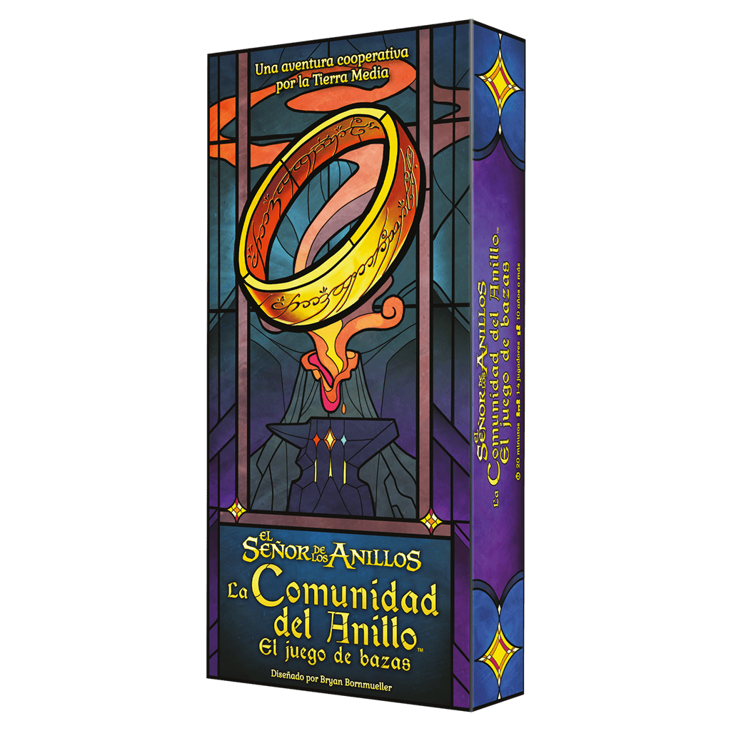 La Comunidad del Anillo – El Juego de Bazas La Comunidad del Anillo - El Juego de Bazas