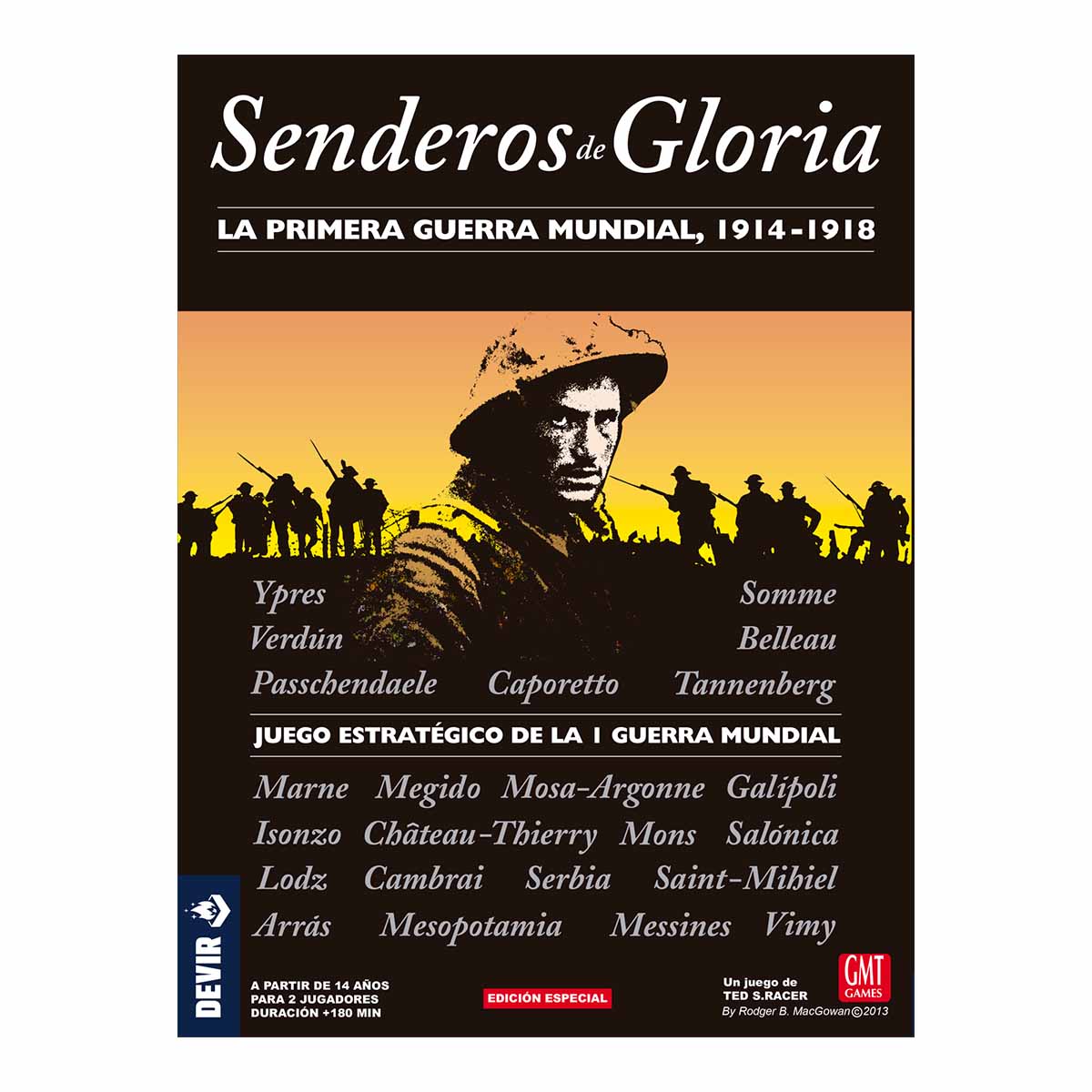 Senderos de Gloria Senderos de Gloria