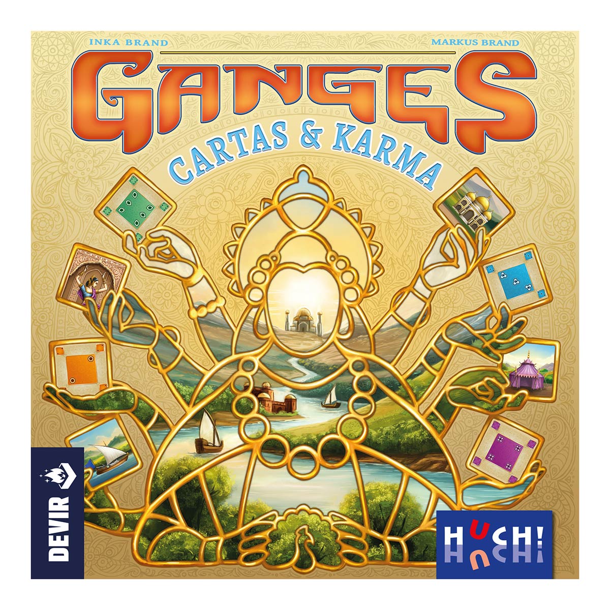 Ganges Cartas & Karma Ganges Cartas & Karma