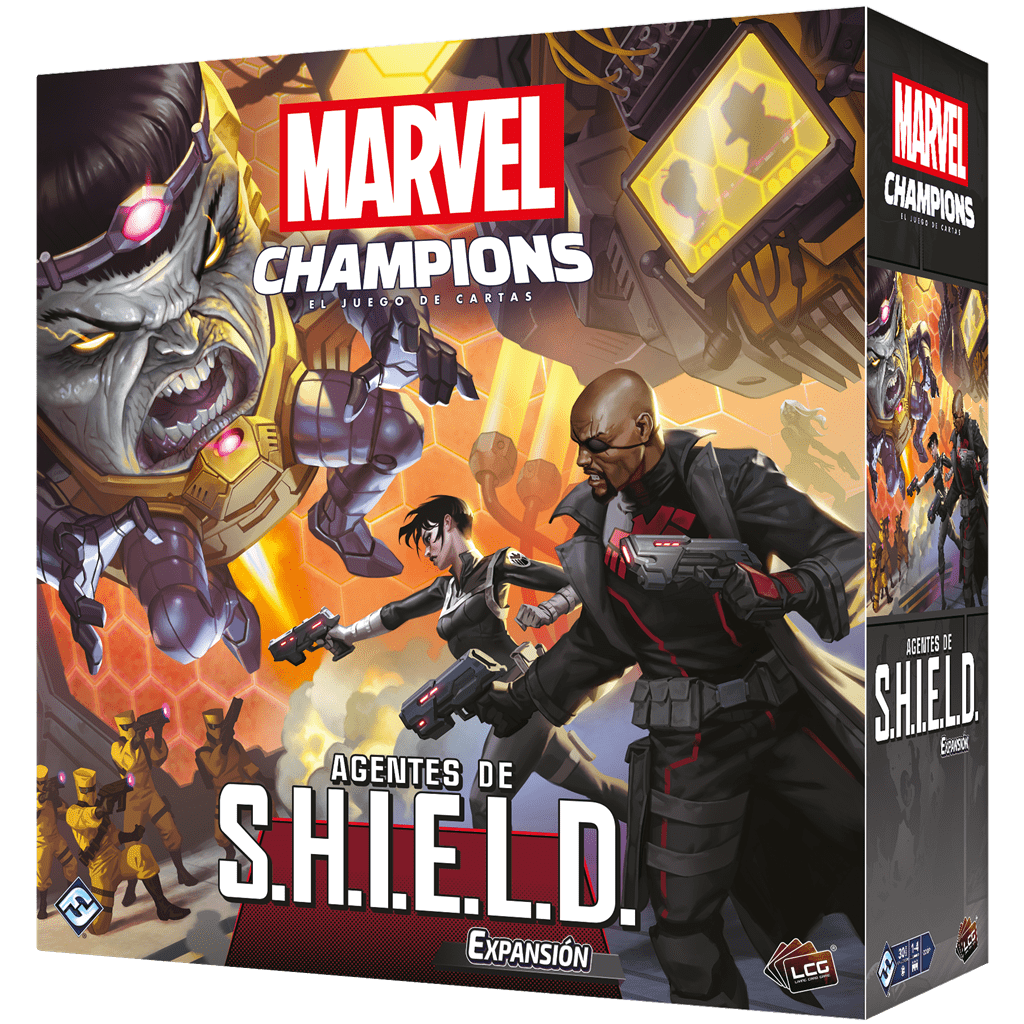 Agentes de S.H.I.E.L.D. Marvel Champions Agentes de S.H.I.E.L.D. Marvel Champions