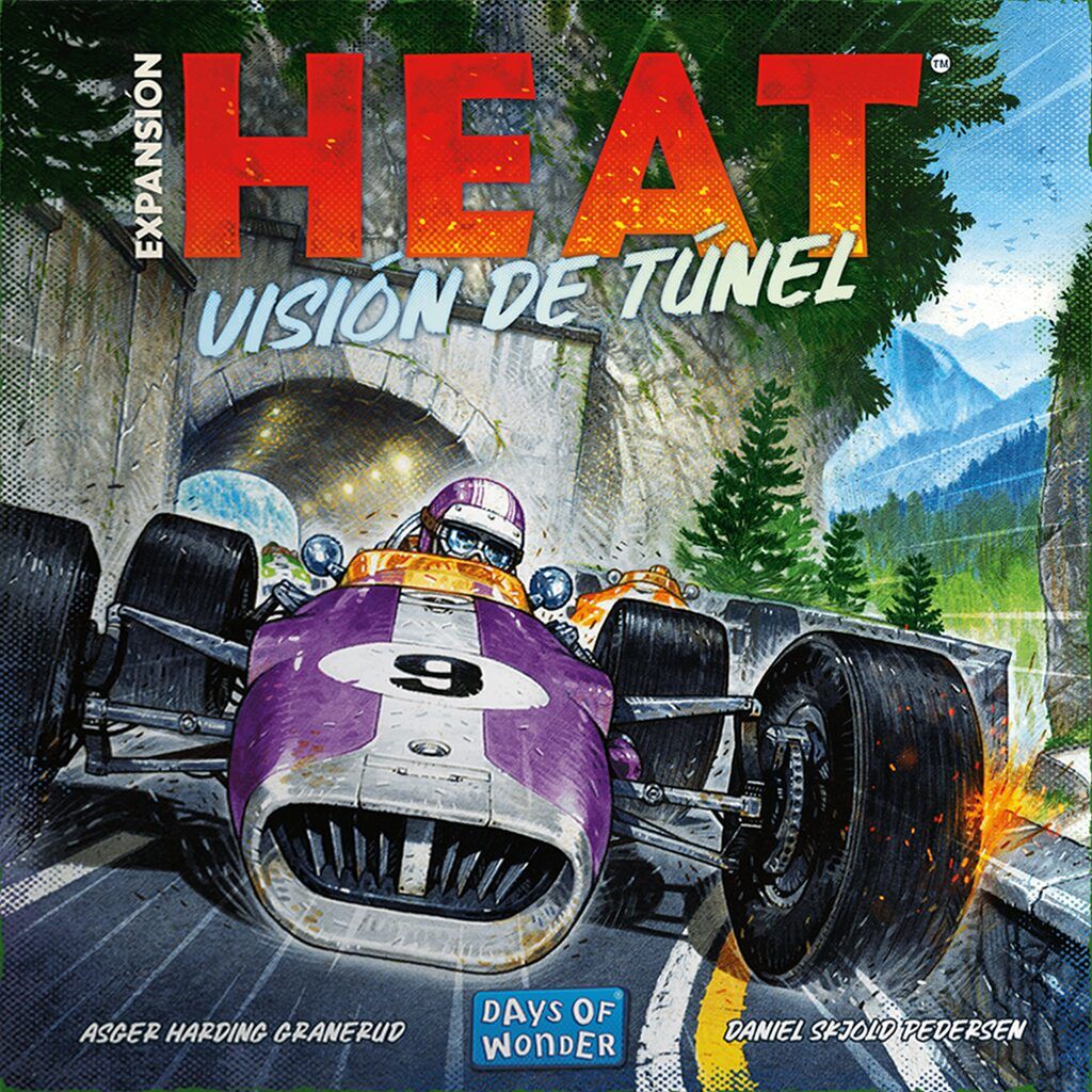 Visión de Túnel – Heat Visión de Túnel - Heat