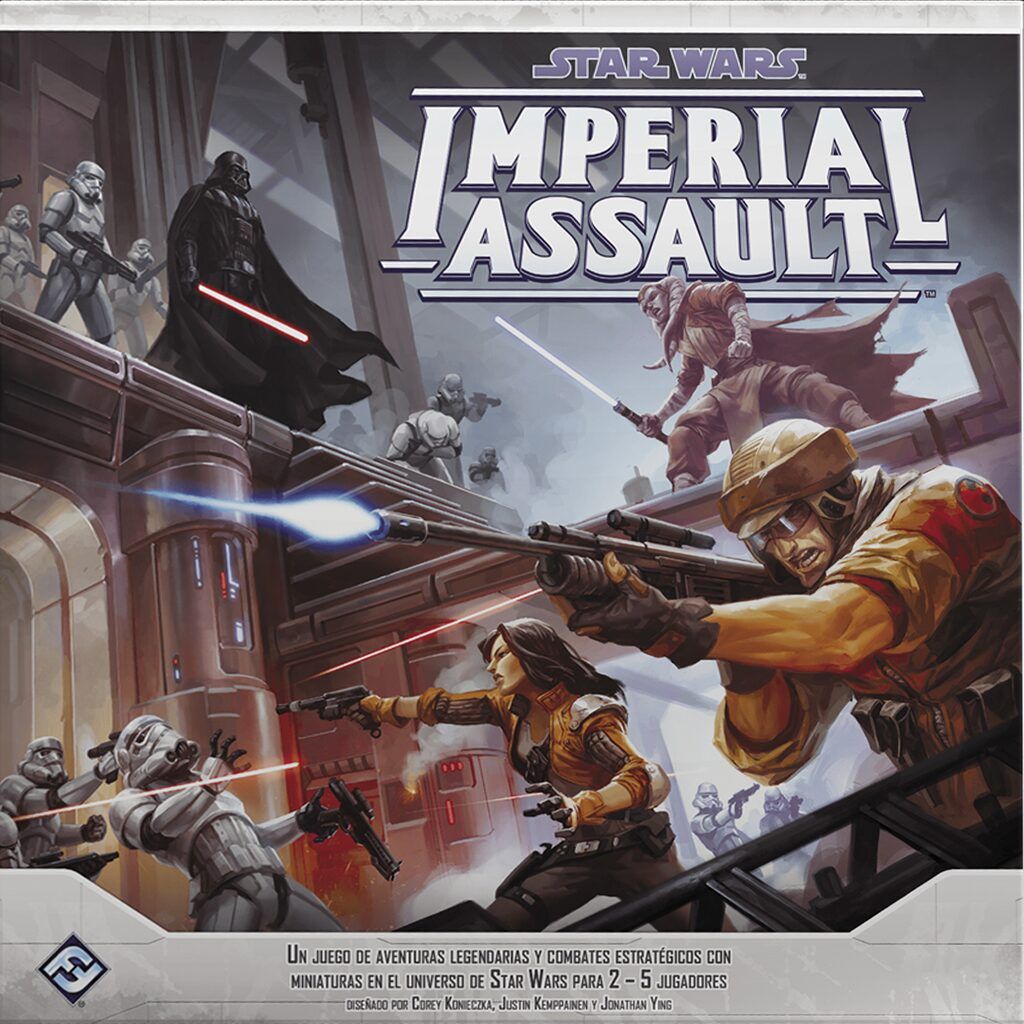 Imperial Assault – Star Wars Imperial Assault – Star Wars