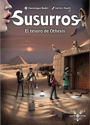 El Tesoro de Othesis - Susurros
