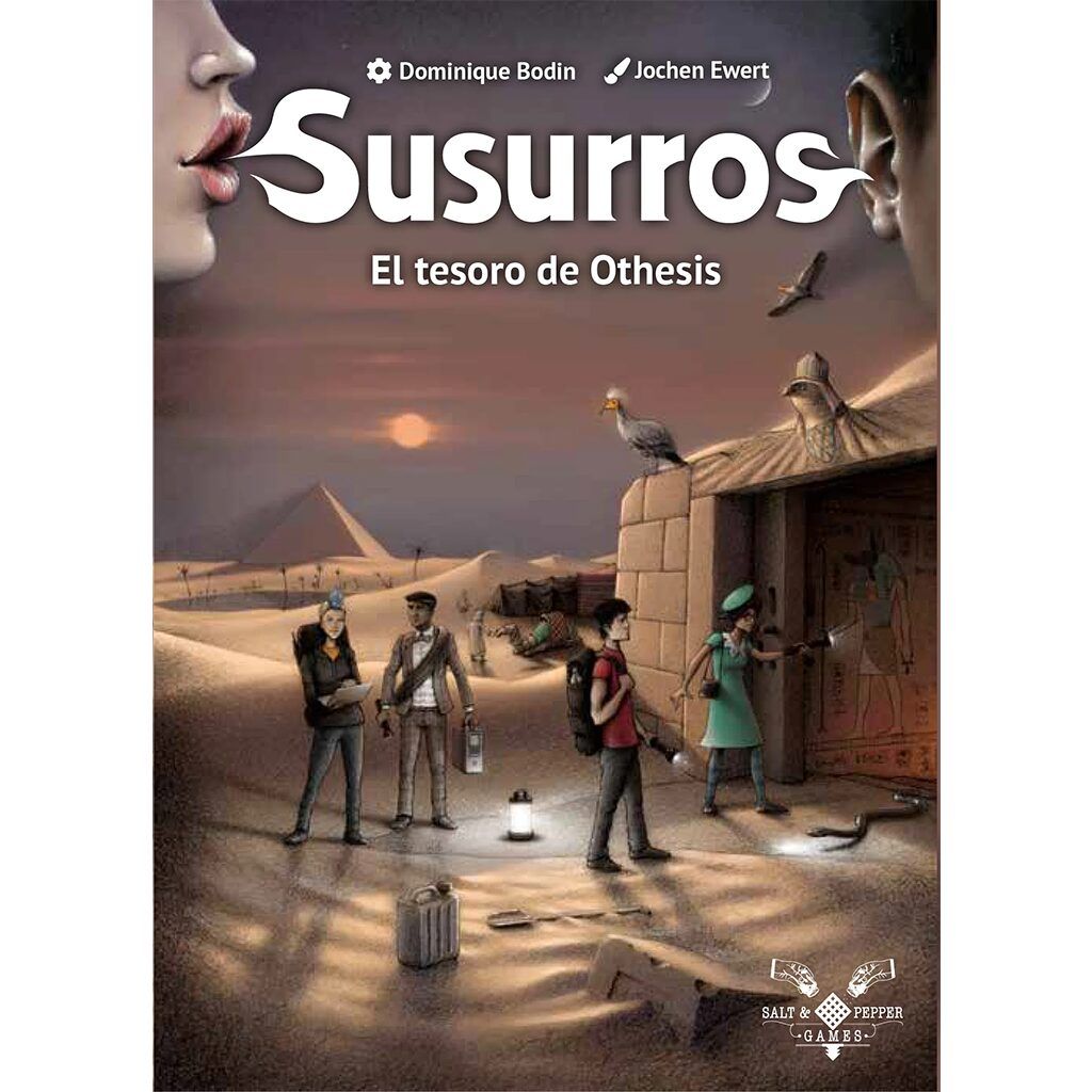 El Tesoro de Othesis – Susurros El Tesoro de Othesis - Susurros