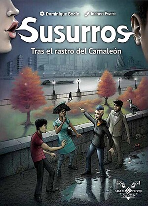 Tras el Rastro del Camaleón - Susurros
