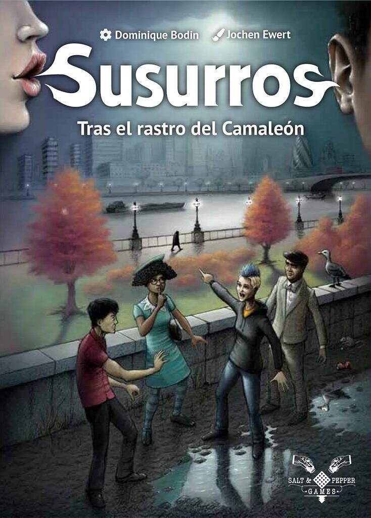 Tras el Rastro del Camaleón - Susurros