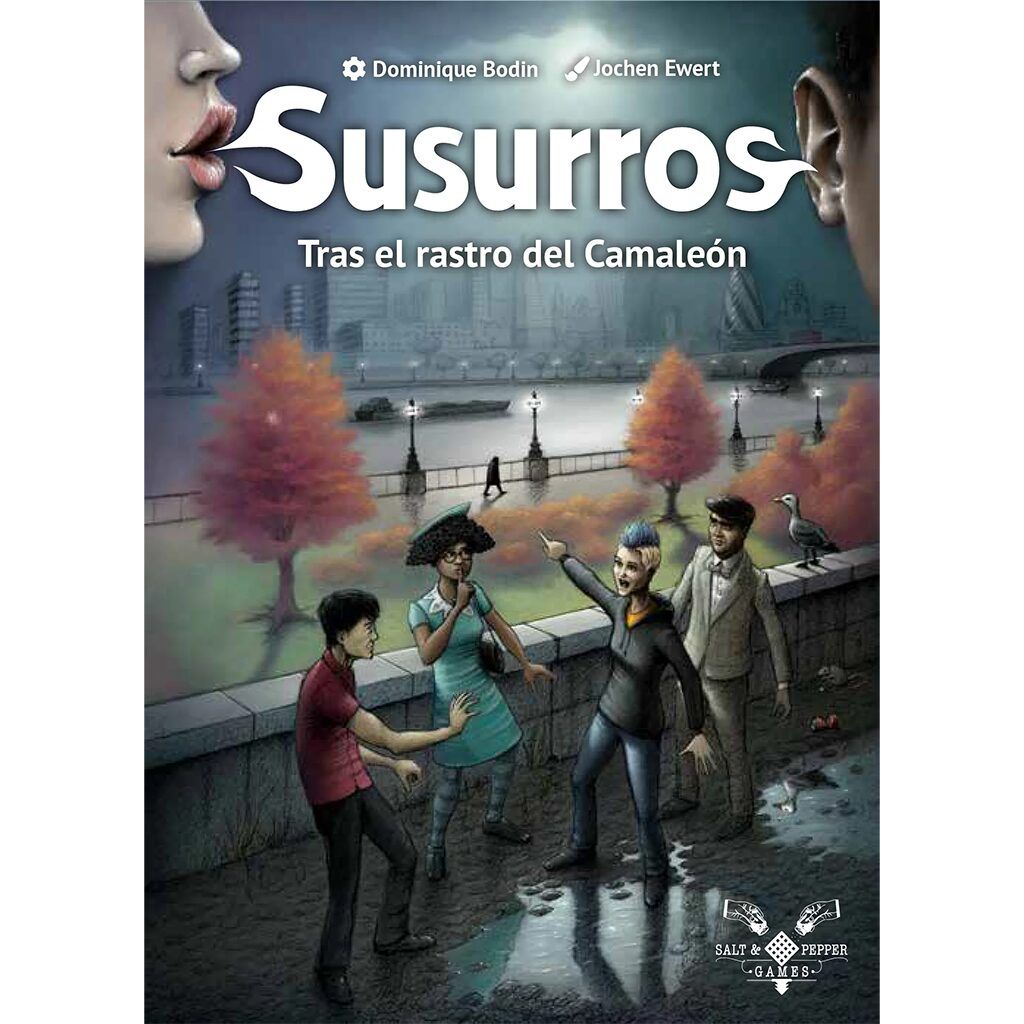 Tras el Rastro del Camaleón – Susurros Tras el Rastro del Camaleón - Susurros